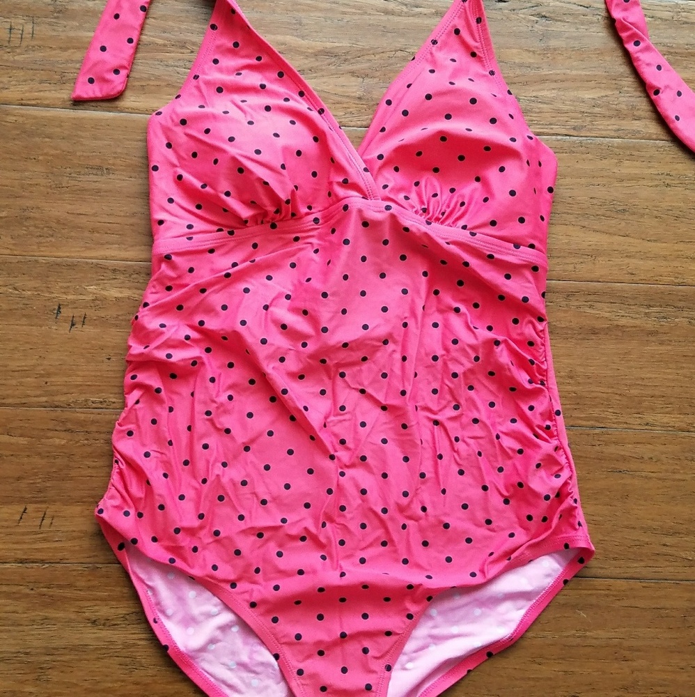 Maternity one piece bathing suit